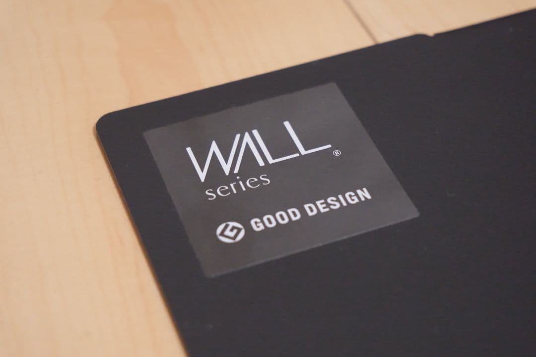 EQUALS WALL V3 ロータイプ サテンブラック テレビスタンド 美品