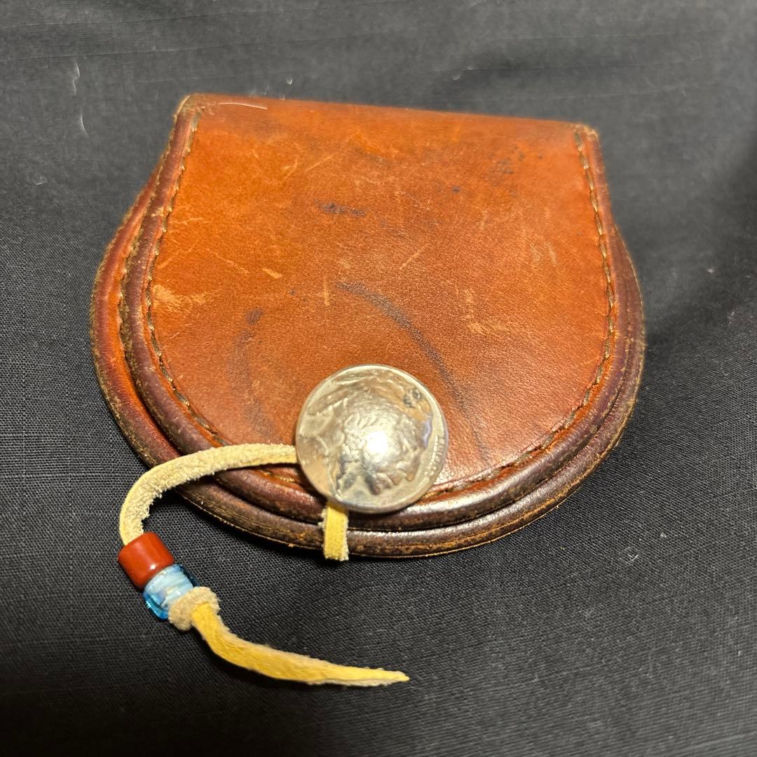 ゴローズ　サドルレザー ケース　茶