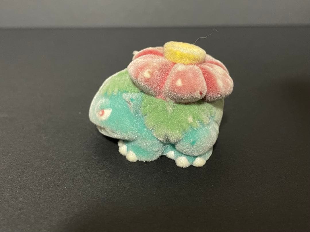 【希少品】ポケモンキッズ　ソフビ指人形　特別発売品　フロッキー加工　御三家他4体