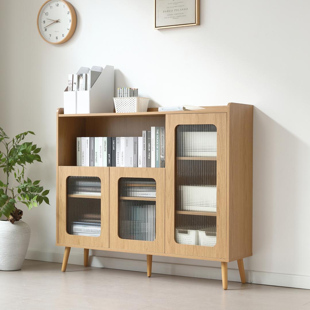 キャビネット サイドボード 食器棚 キッチンキャビネット チェスト 大容量