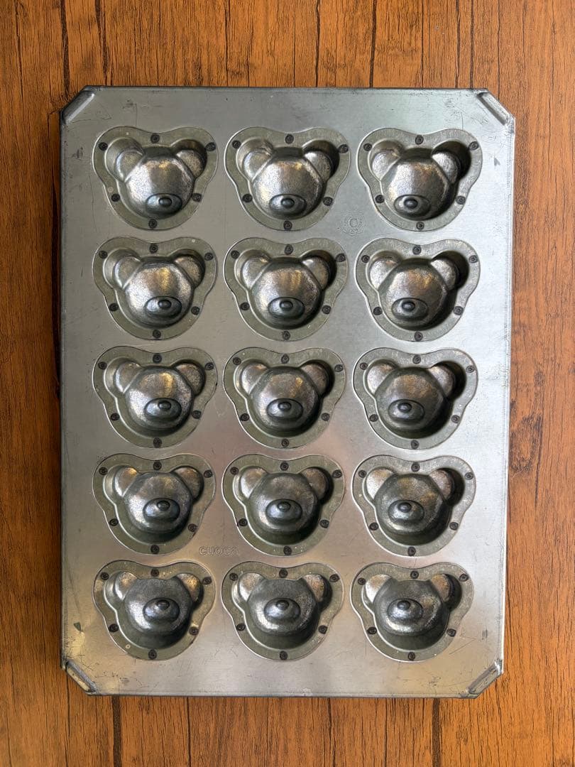 cuoca×CHIYODA くまちゃん15個型 / 1個　千代田金属　製菓