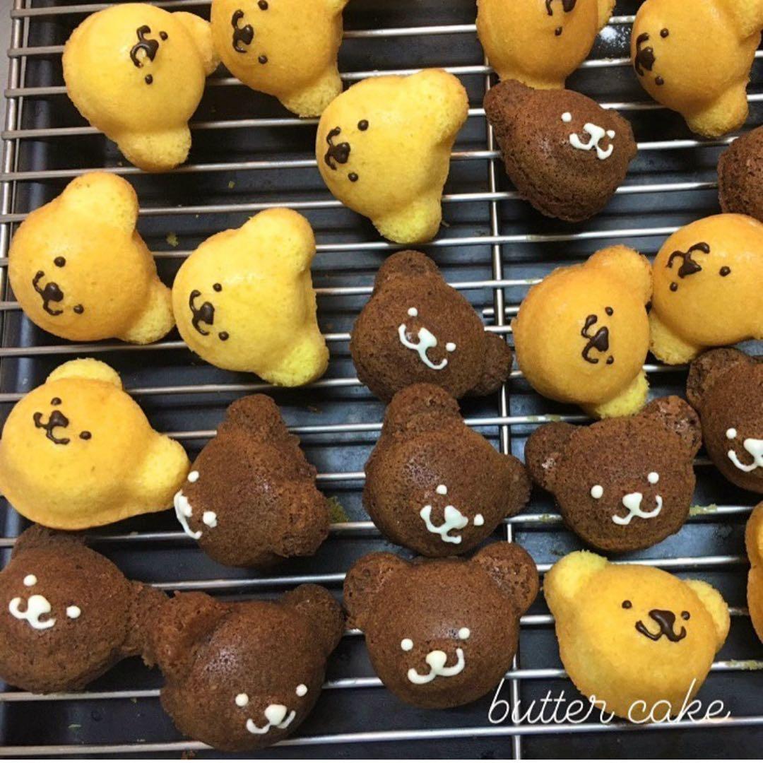 cuoca×CHIYODA くまちゃん15個型 / 1個　千代田金属　製菓