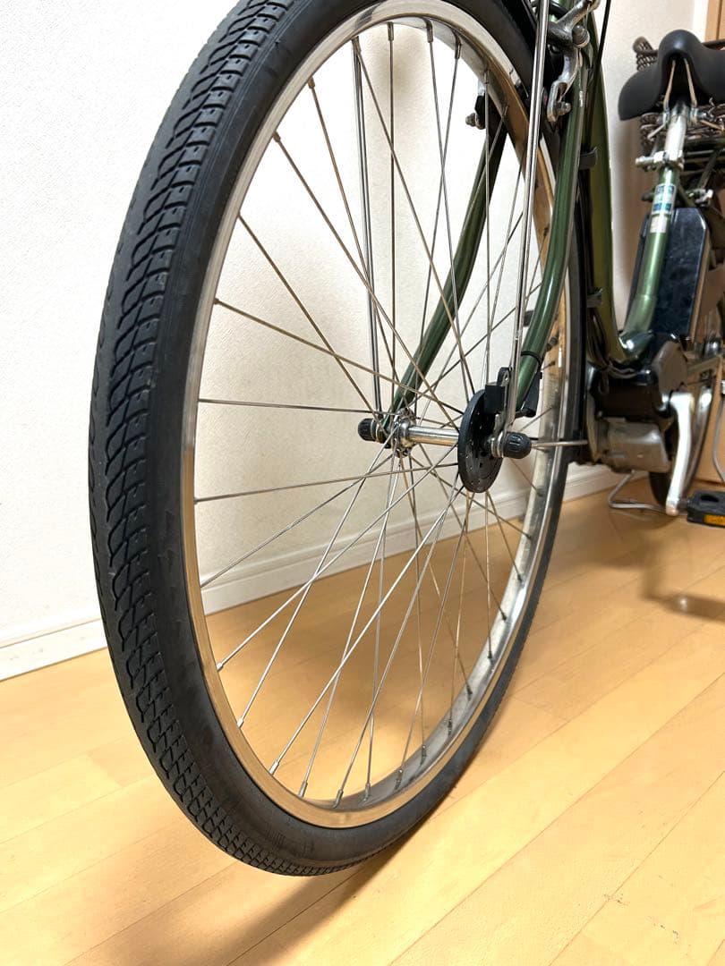 みこちこ様用 (送料込み)電動自転車　横浜ヤマハ　パスナチュラ　26インチ