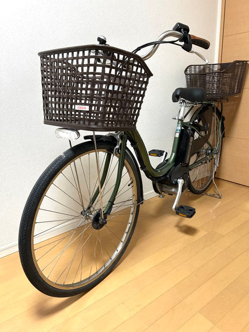 みこちこ様用 (送料込み)電動自転車　横浜ヤマハ　パスナチュラ　26インチ