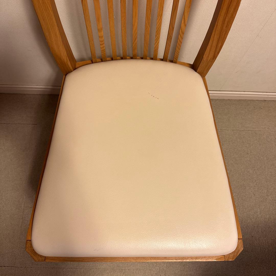 （1/4）大塚家具 Otsuka ダイニングチェア ハイバッグチェア