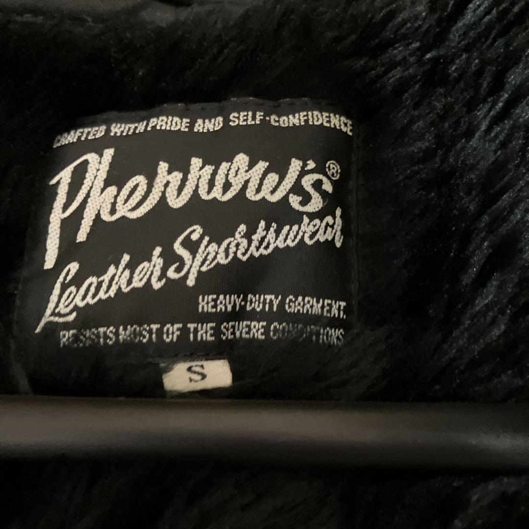 フェローズ シングルライダースジャケット