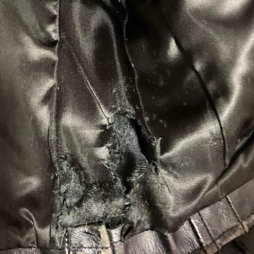 フェローズ シングルライダースジャケット