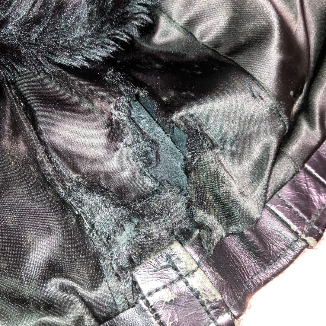 フェローズ シングルライダースジャケット