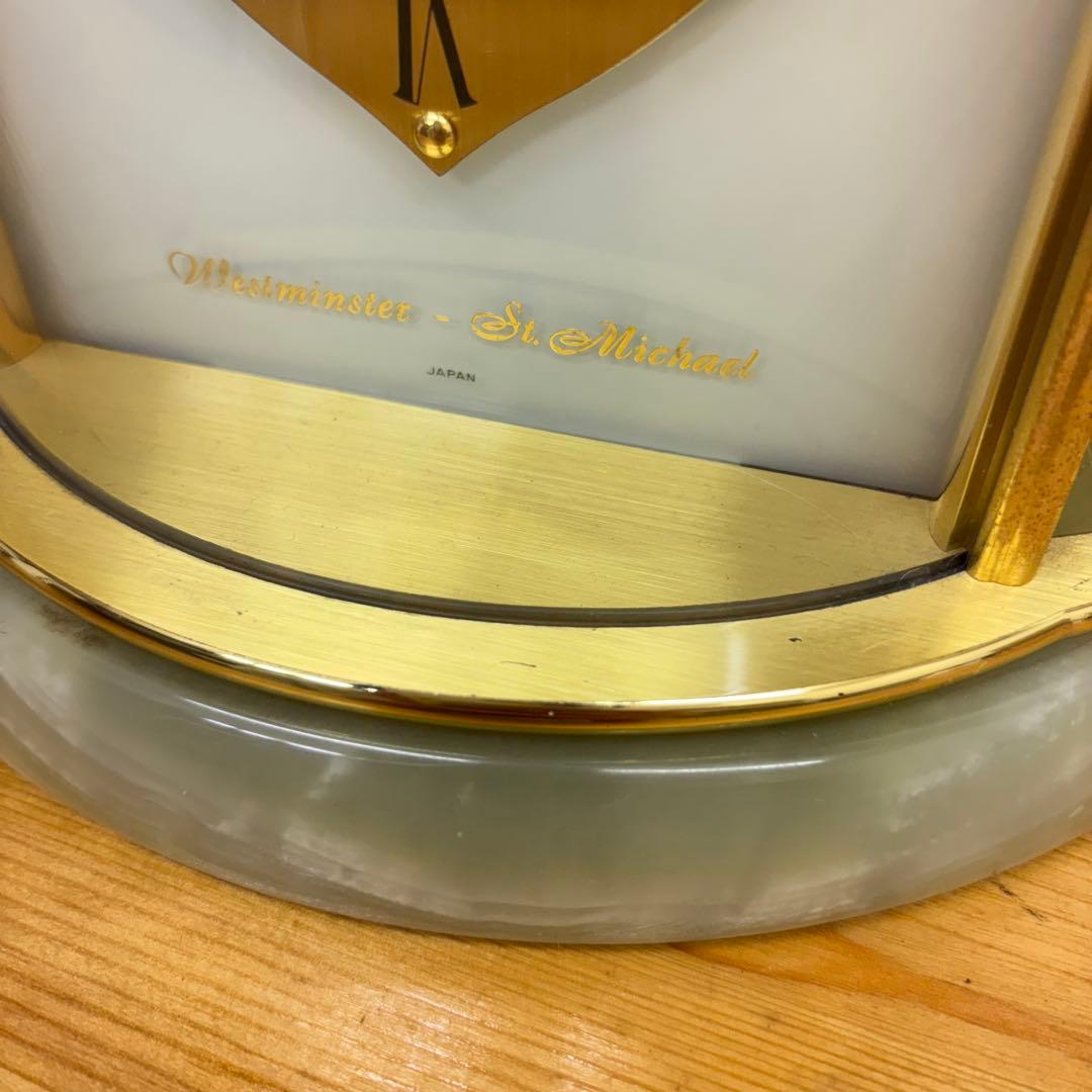 SEIKO DECOR セイコー 置き時計 大理石