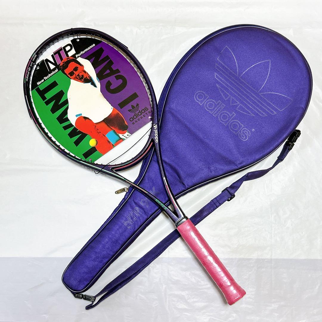 【希少•新品】adidas NTP 90 Kテニスラケット ケース付き