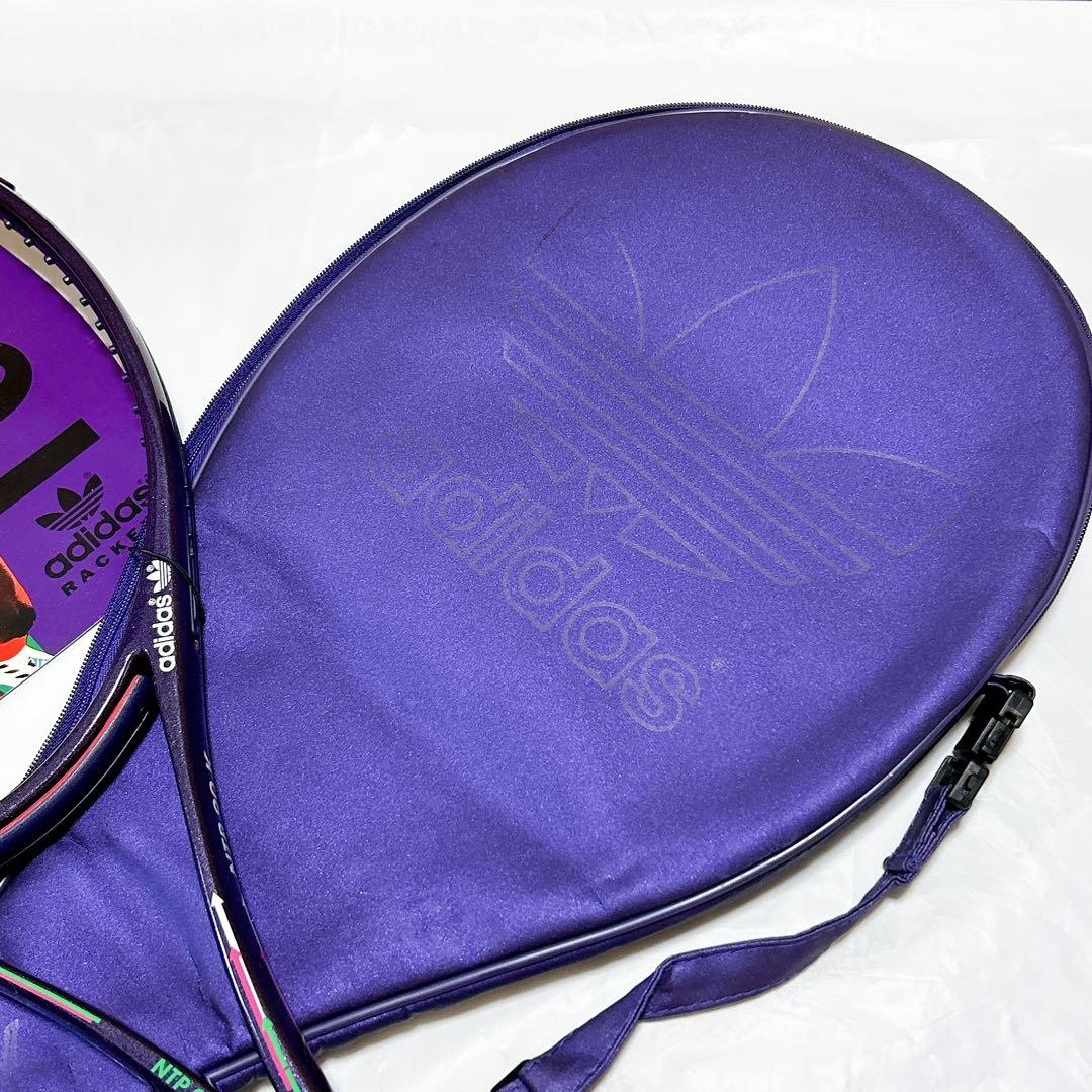 【希少•新品】adidas NTP 90 Kテニスラケット ケース付き