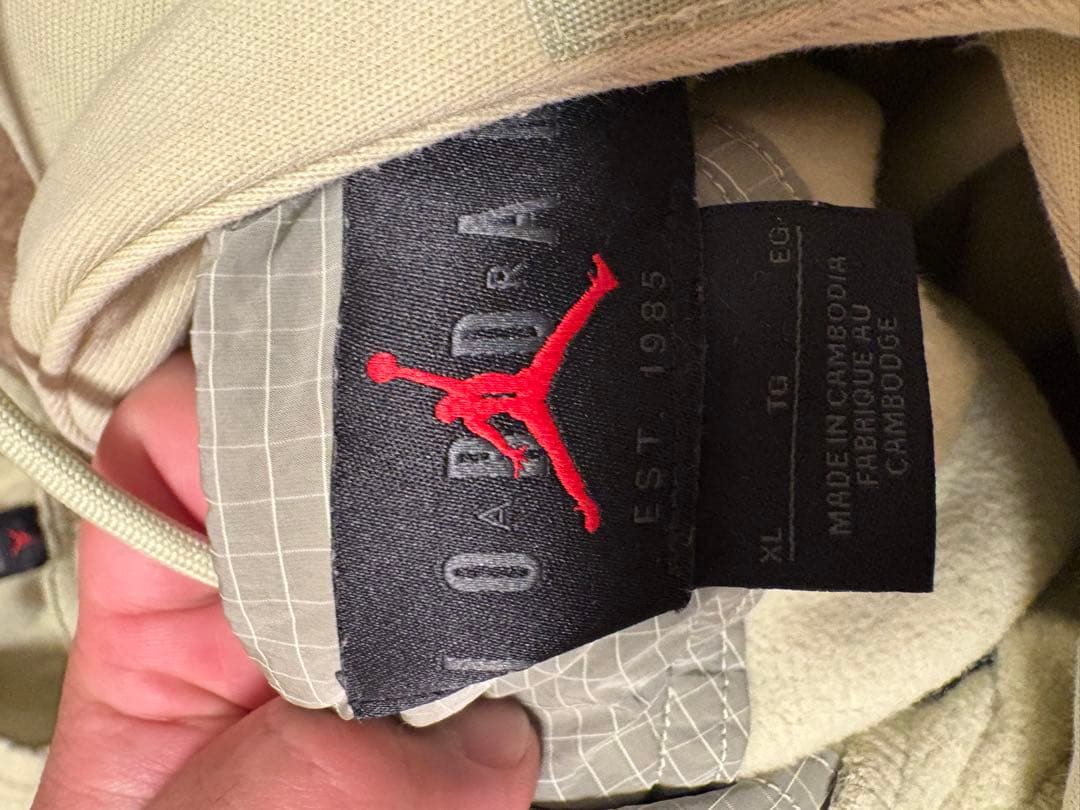 美品即完売NIKEジョーダンスウェットジャージ上下セットライム