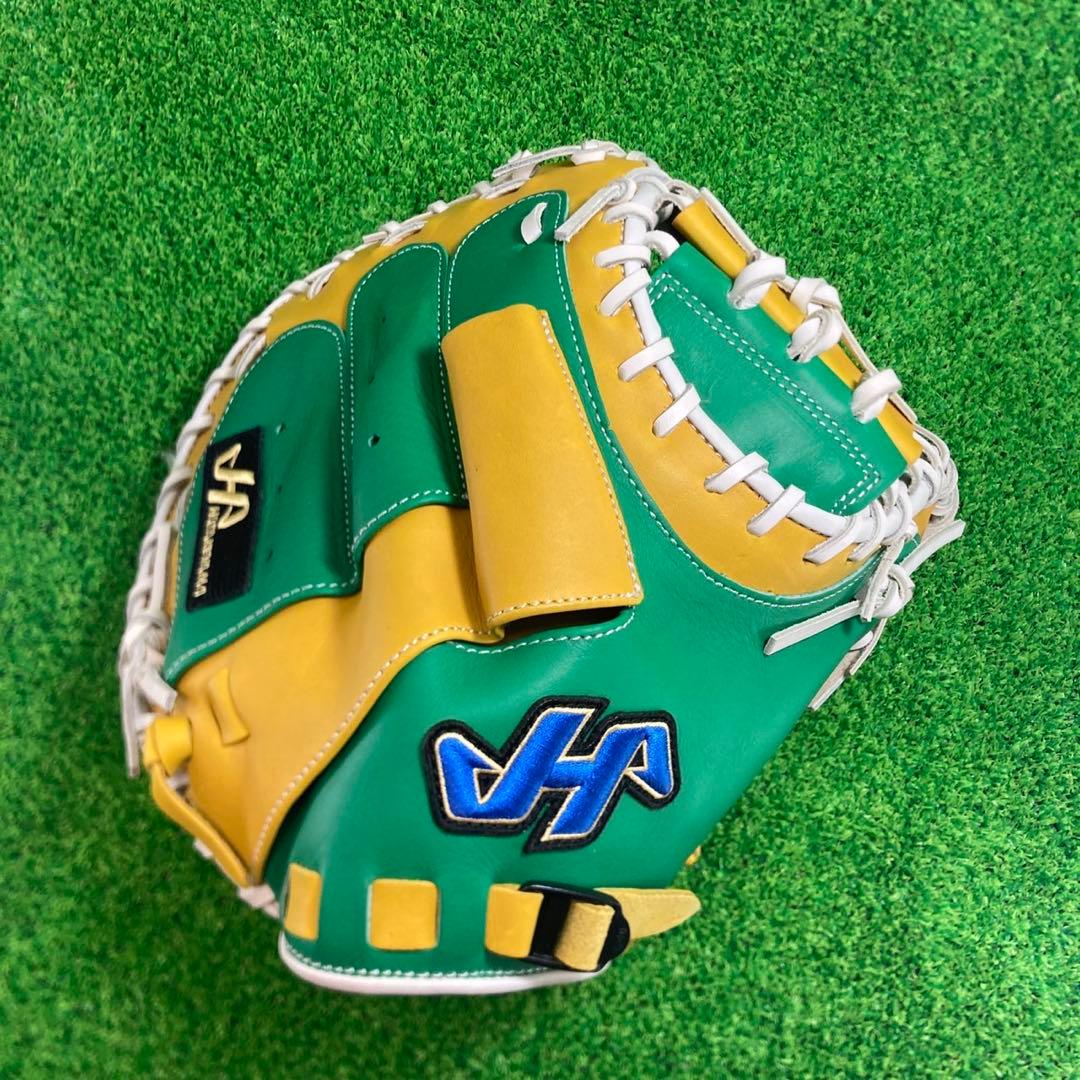 ハタケヤマ HATAKEYAMA キャッチャーミット 硬式 捕手 右投げ 509