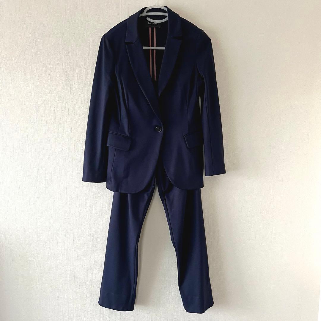 最終値引【美品】Paul Smith ネイビー パンツスーツ