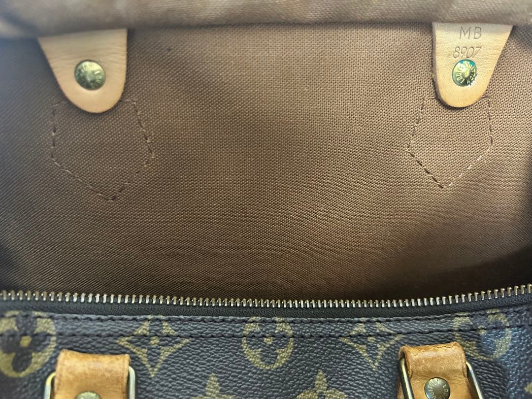 イナバ　ルイ・ヴィトン モノグラム ボストンバッグ