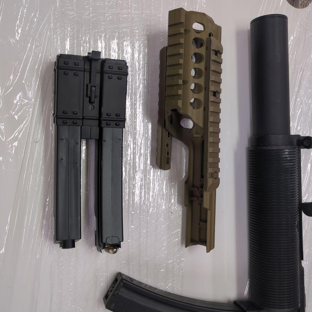 東京マルイ　ジャンクMP5SD6