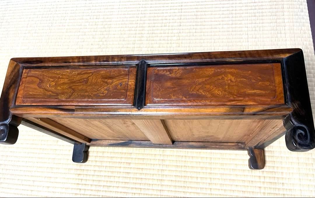 机　引き出し　飾り台　使い方色々　骨董品　アンティーク