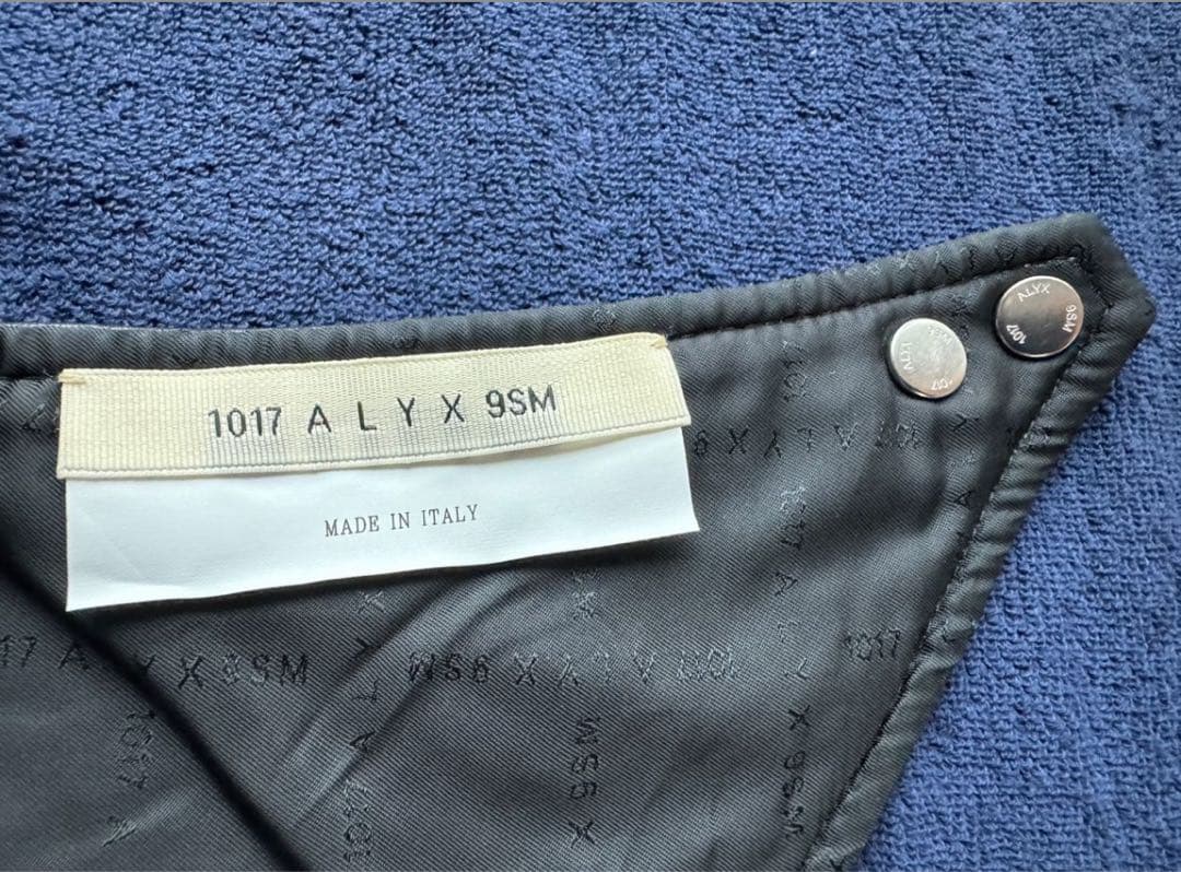 【激レア】Alyx 2020AW leather Scarf