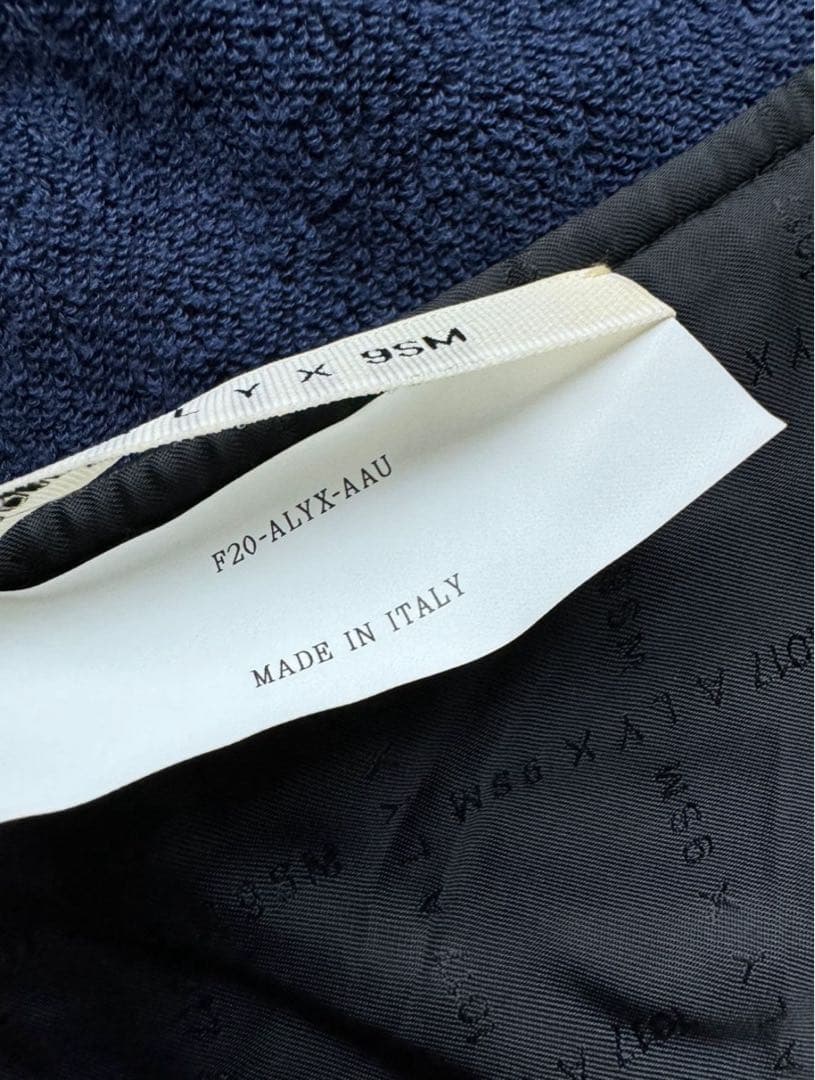 【激レア】Alyx 2020AW leather Scarf