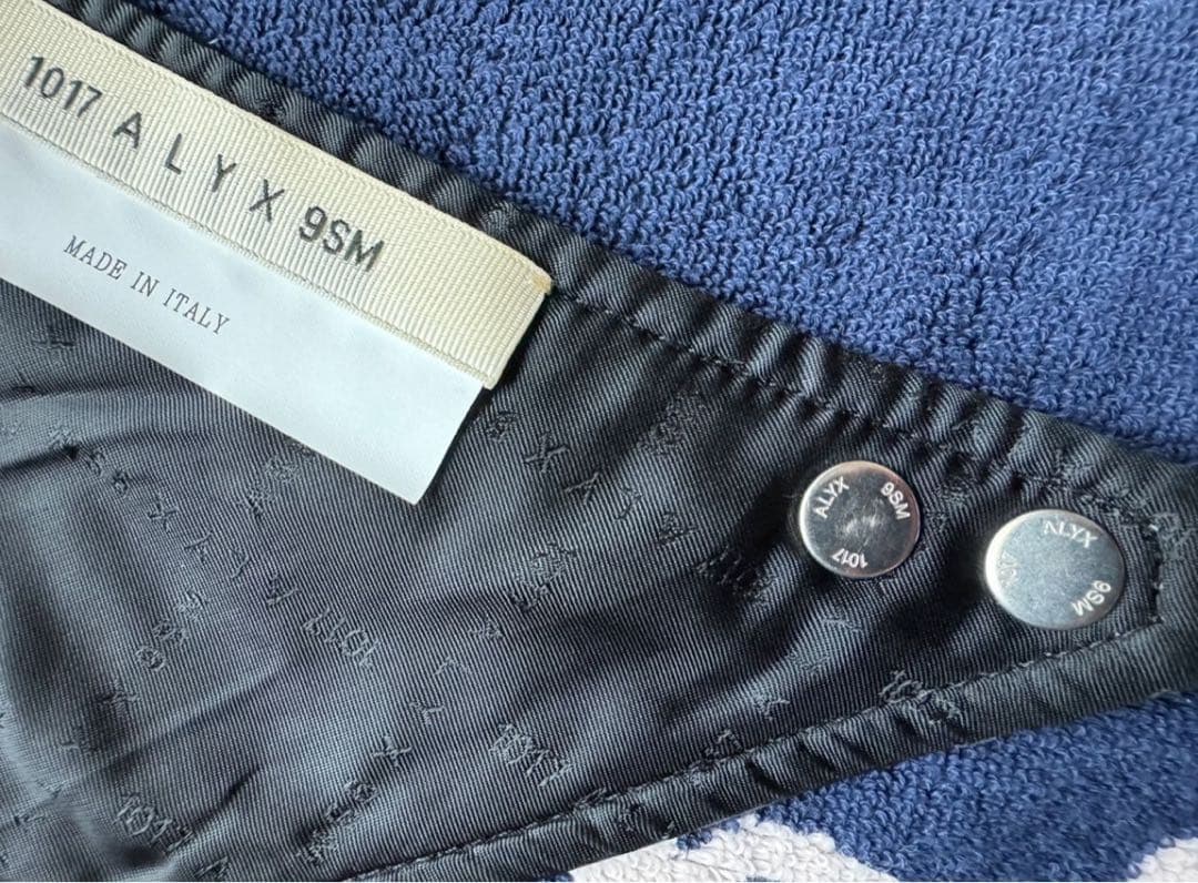 【激レア】Alyx 2020AW leather Scarf