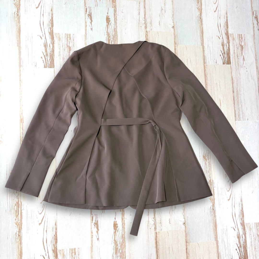 【美品♡】ルイルエブティック バッククロス セットアップ パンツスーツ LL