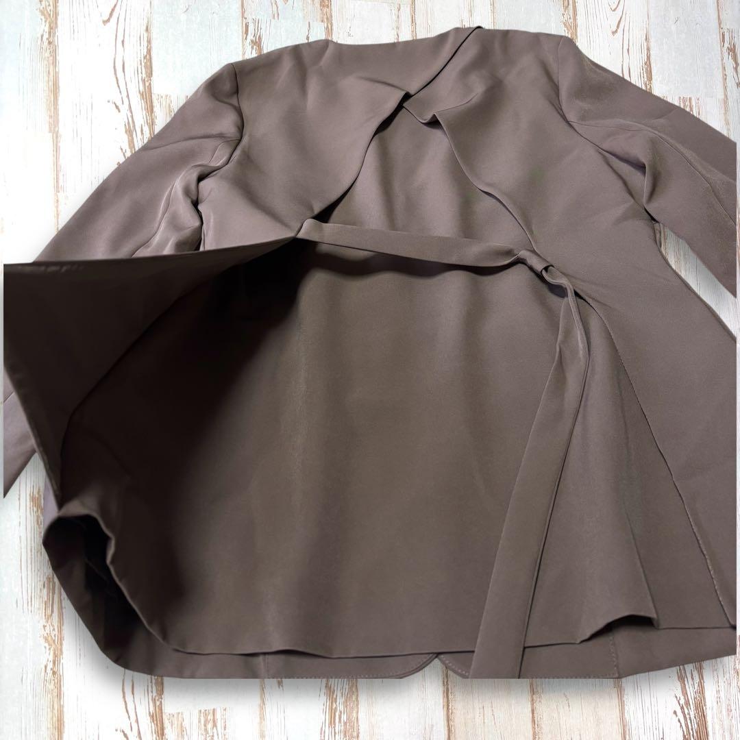 【美品♡】ルイルエブティック バッククロス セットアップ パンツスーツ LL