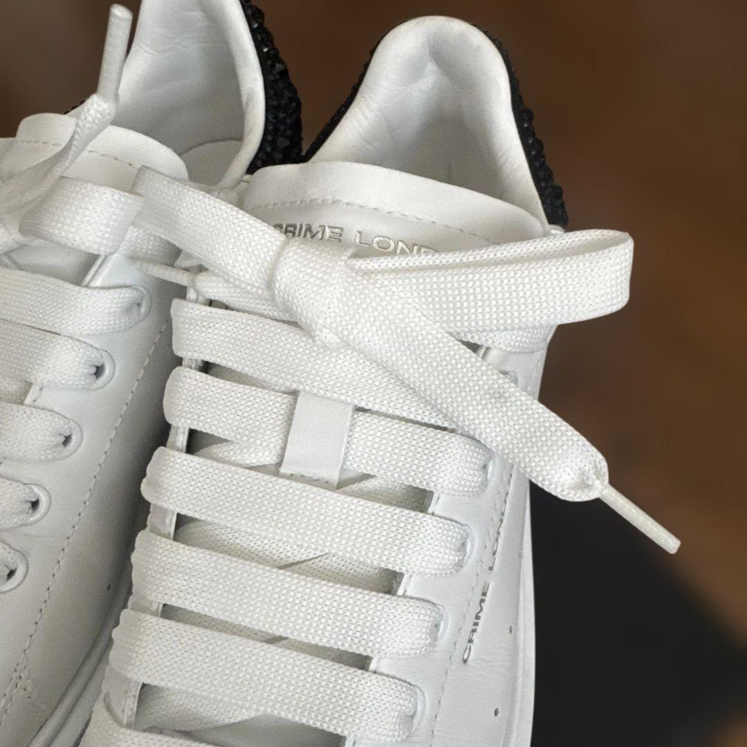 CRIME LONDON 《クライム ロンドン》レディース スニーカー37サイズ