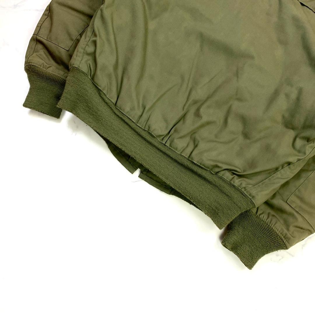 80s 米軍実物 アラミド CVC タンカース ジャケット M-S　D747