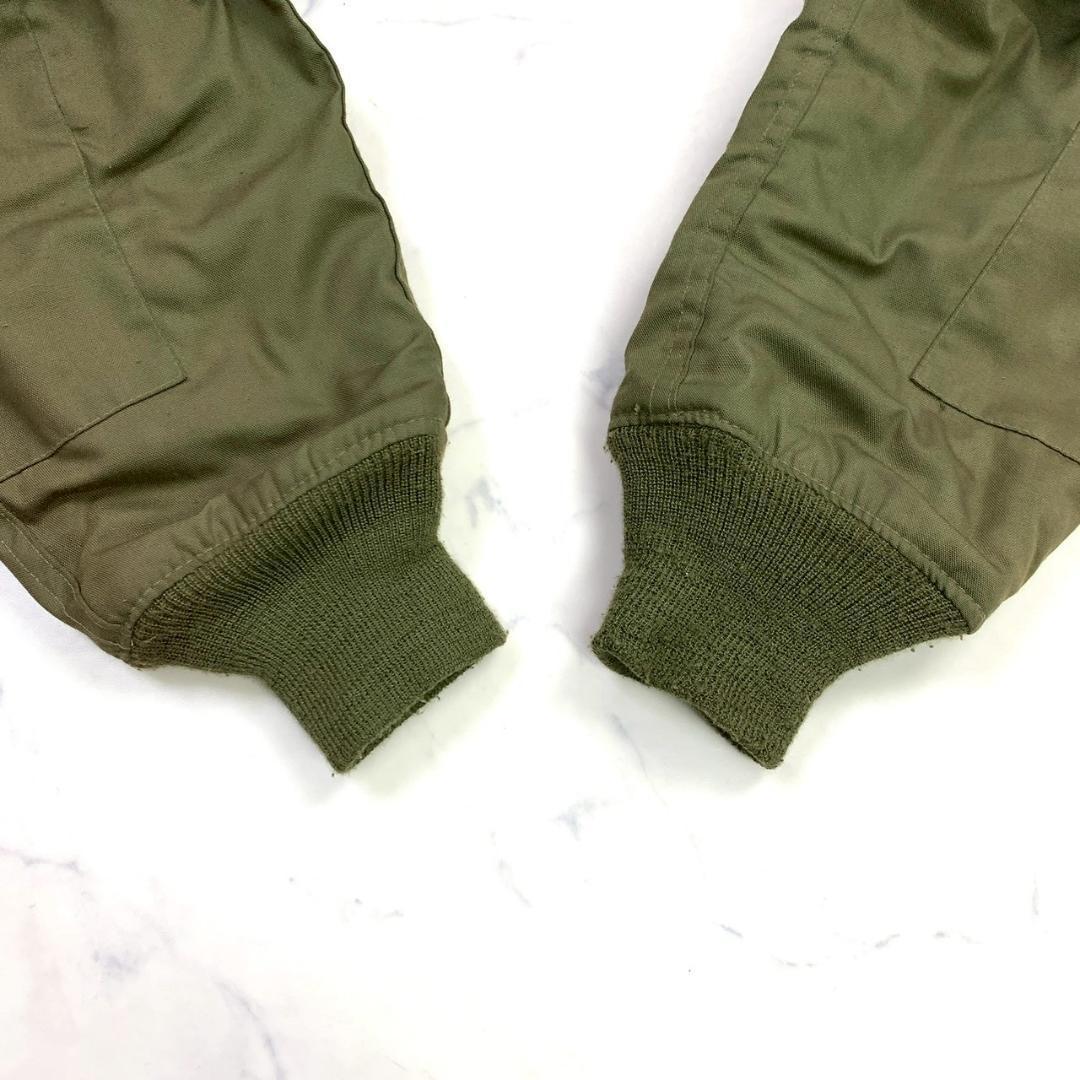 80s 米軍実物 アラミド CVC タンカース ジャケット M-S　D747