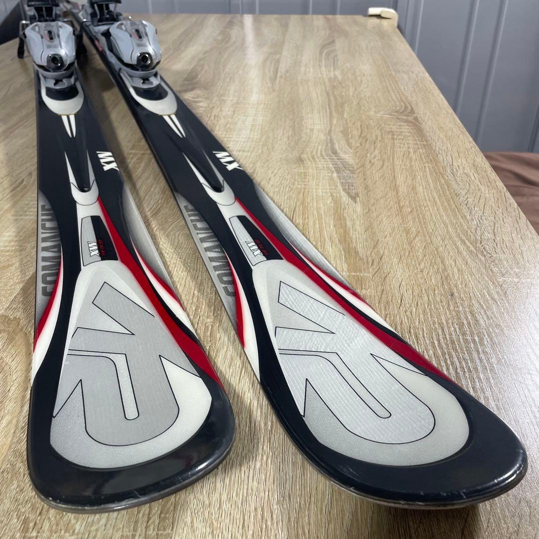 K2 167cm REXXAM 27cm ストック125cm スキーセット