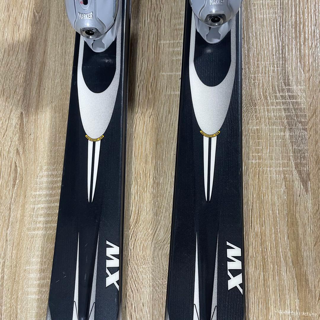 K2 167cm REXXAM 27cm ストック125cm スキーセット