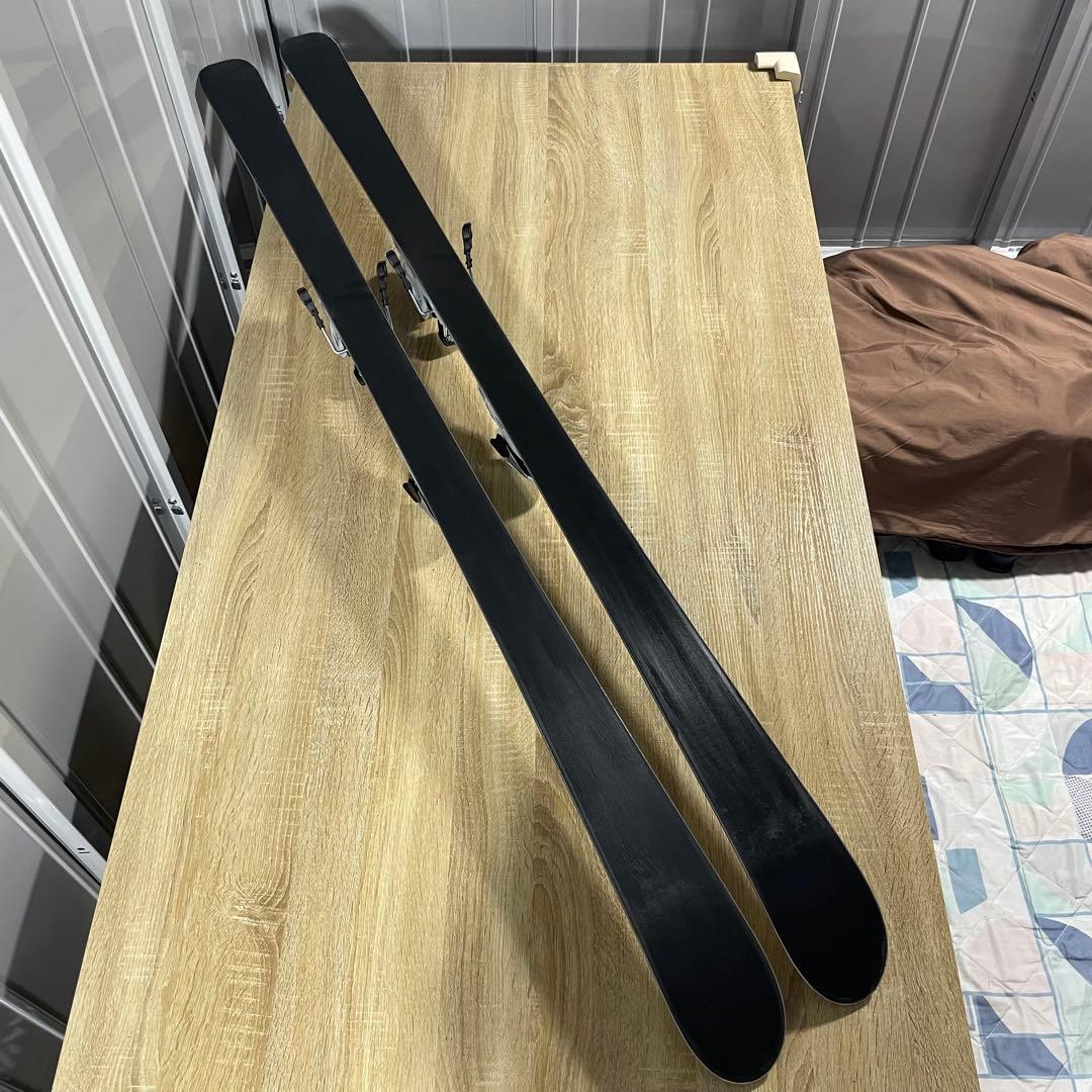 K2 167cm REXXAM 27cm ストック125cm スキーセット
