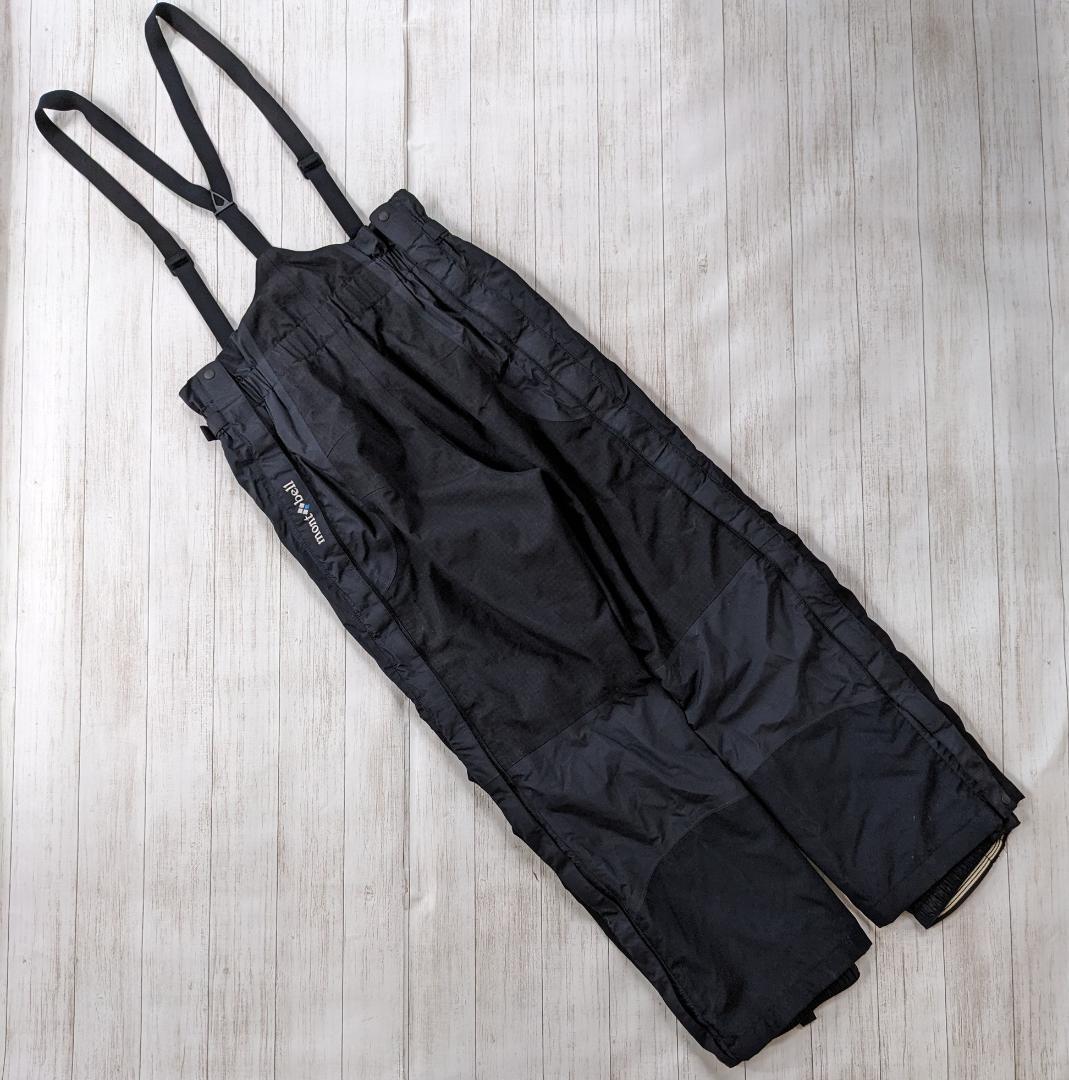 モンベル/フリースタイルパンツ/ビブパンツ/サスペンダー/ゴアテックス/高機能