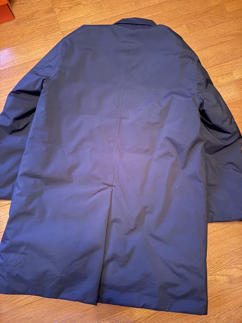 DESCENTE PAUSE XS メンズ ダウンコート チェスターコート