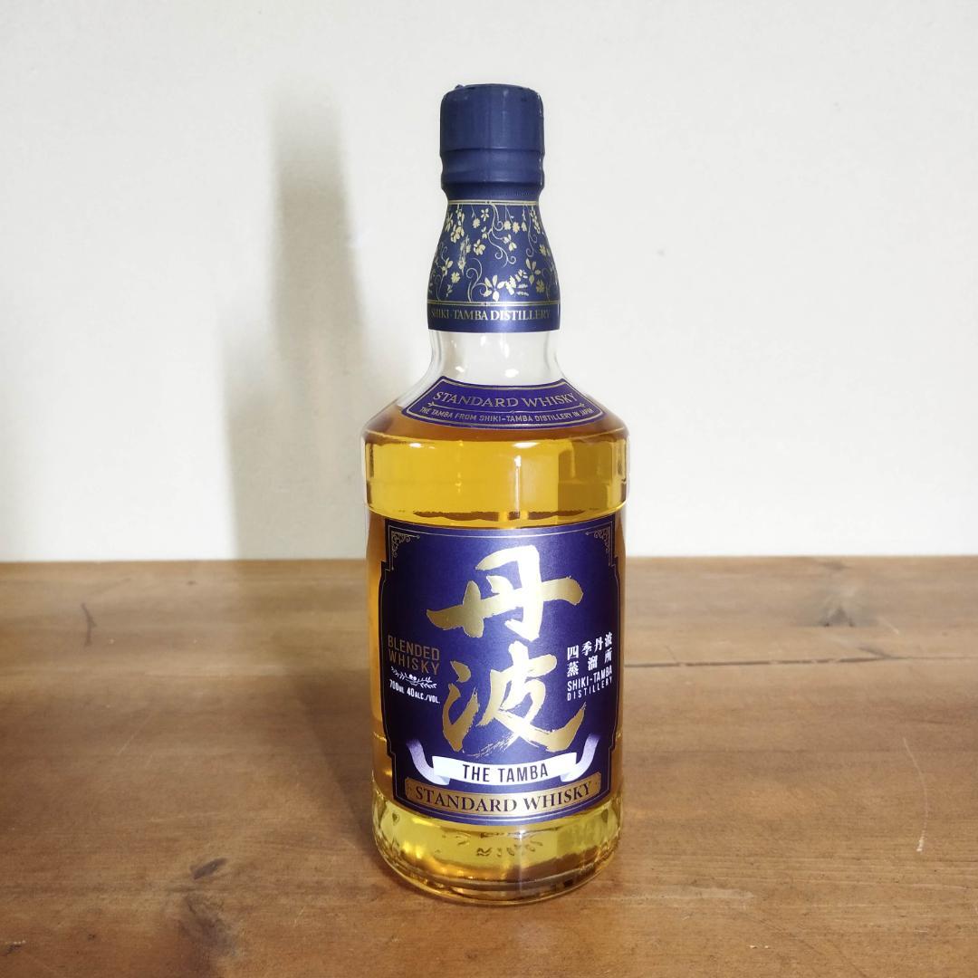 丹波ウイスキー　モルト　ミズナラ　スタンダード　戸河内　倉吉　新里　6本セット