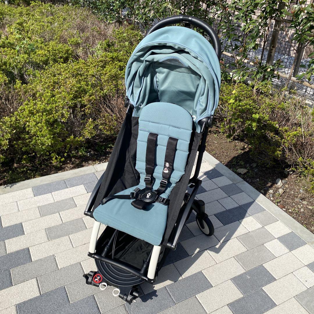 【極美品】BABYZEN YOYO2 コネクト　ベビーゼンヨーヨー2 アクア