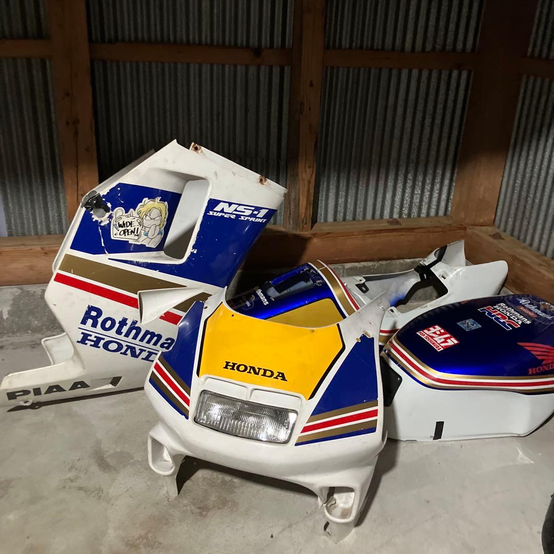 takumi HONDA NSR Rothmans テールカウル