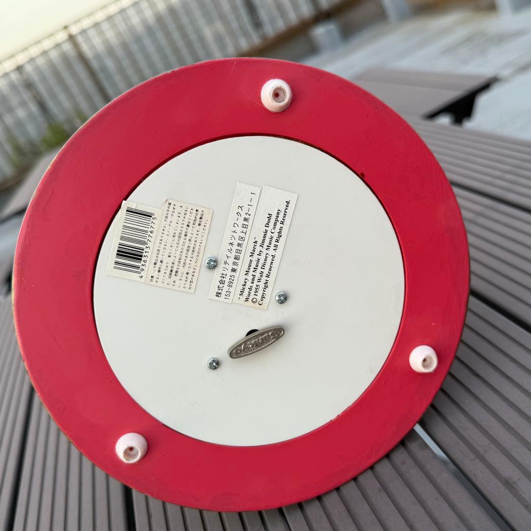 ディズニーミッキーピノキオ白雪姫ダンボアリス　スノー　グローブ　オルゴール