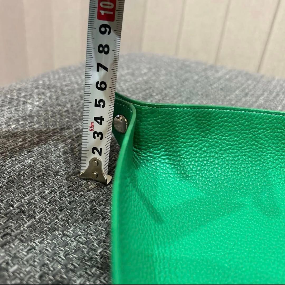 MIKIMOTO ミキモト　本革　ジュエリートレイ　小物入れ　ケース