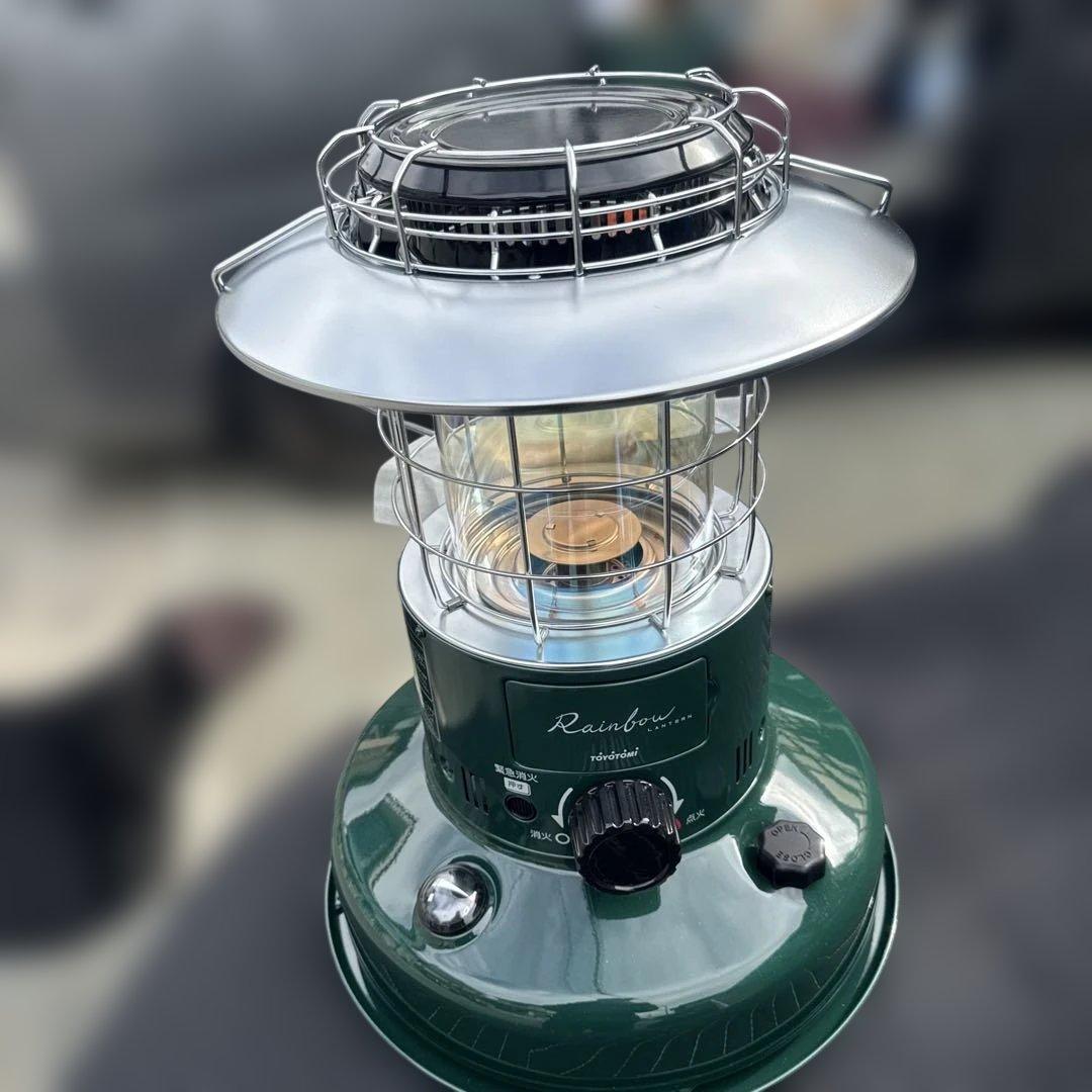 値下げ3　新品　TOYOTOMI レインボー　　　ストーブRL-25N 「G」