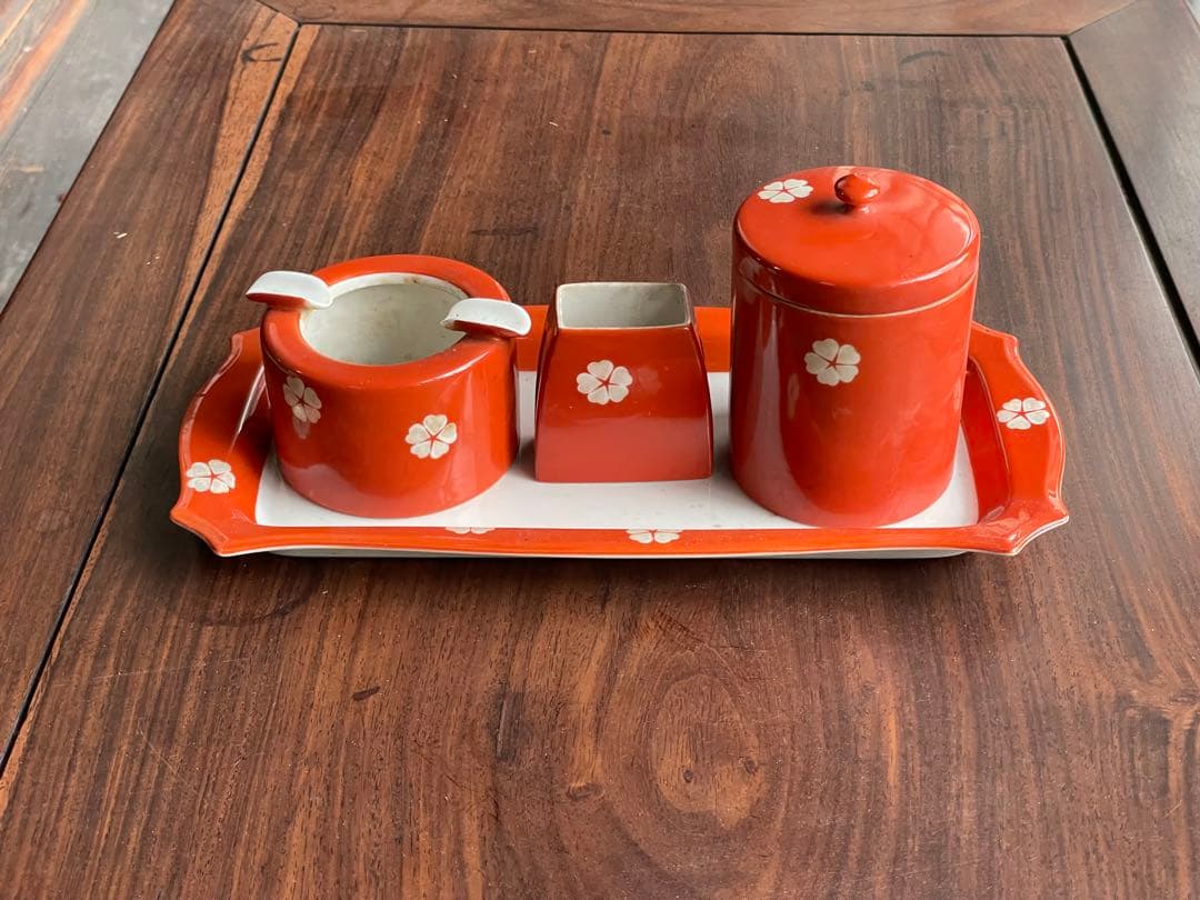 東洋陶器 陶器製灰皿セット