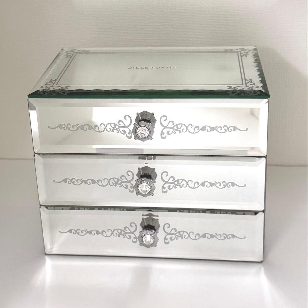 JILL STUART ジュエリーボックス ジルスチュアート 鏡貼りチェスト