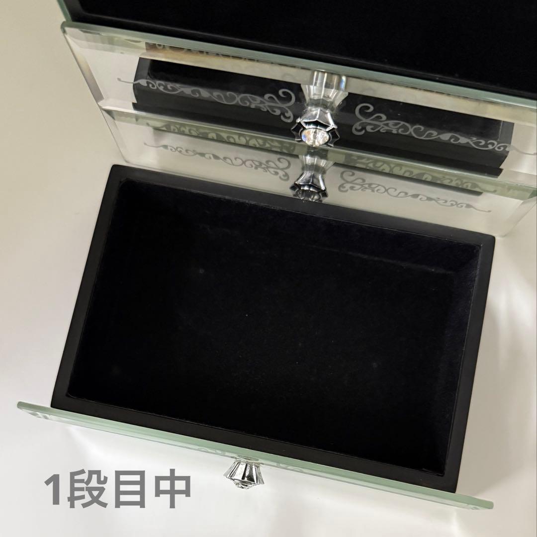 JILL STUART ジュエリーボックス ジルスチュアート 鏡貼りチェスト