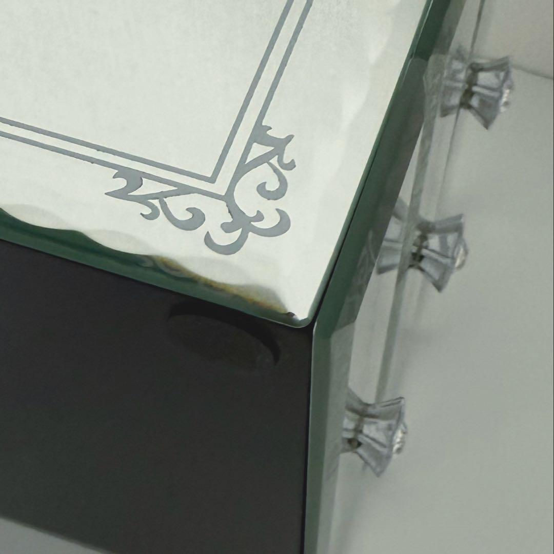 JILL STUART ジュエリーボックス ジルスチュアート 鏡貼りチェスト