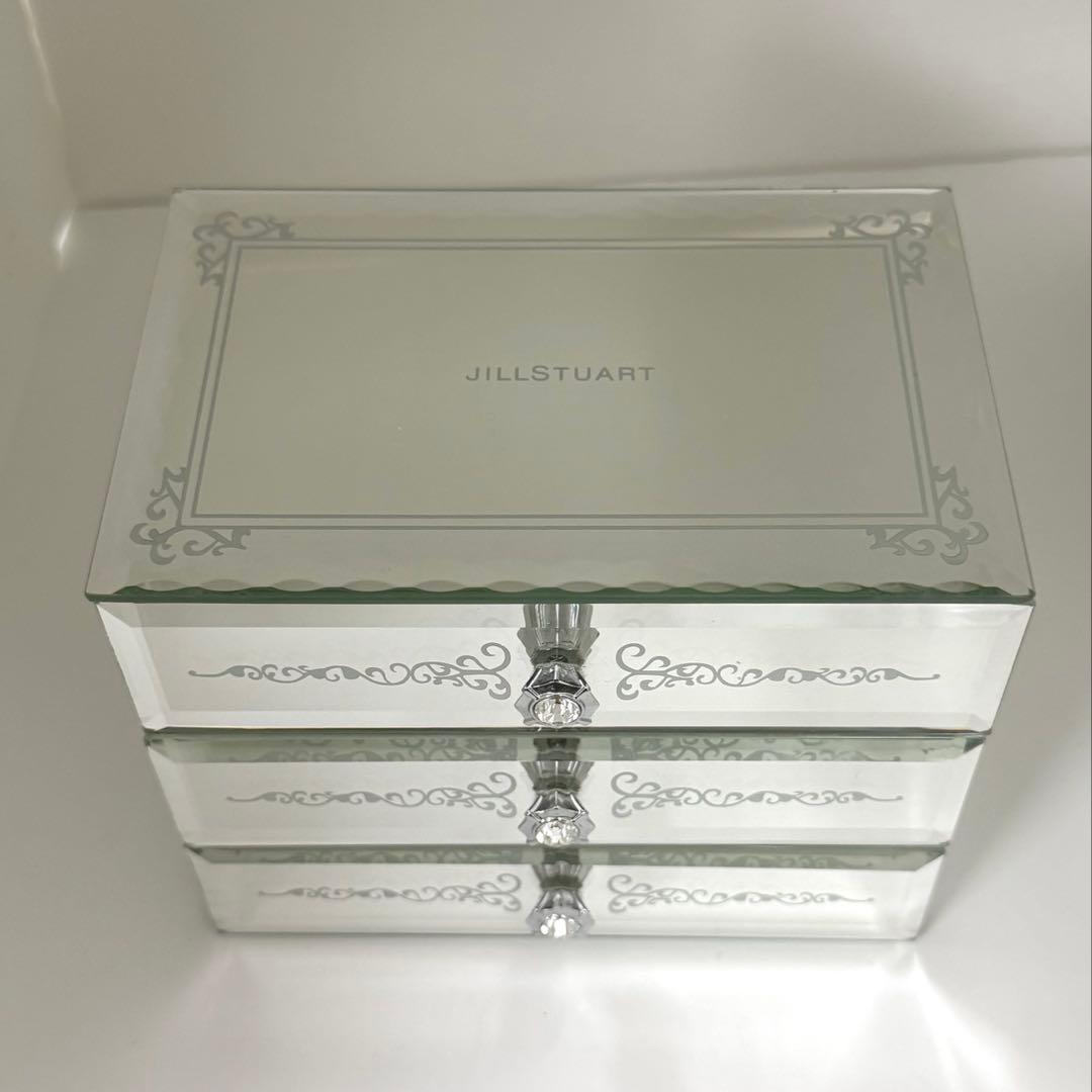 JILL STUART ジュエリーボックス ジルスチュアート 鏡貼りチェスト