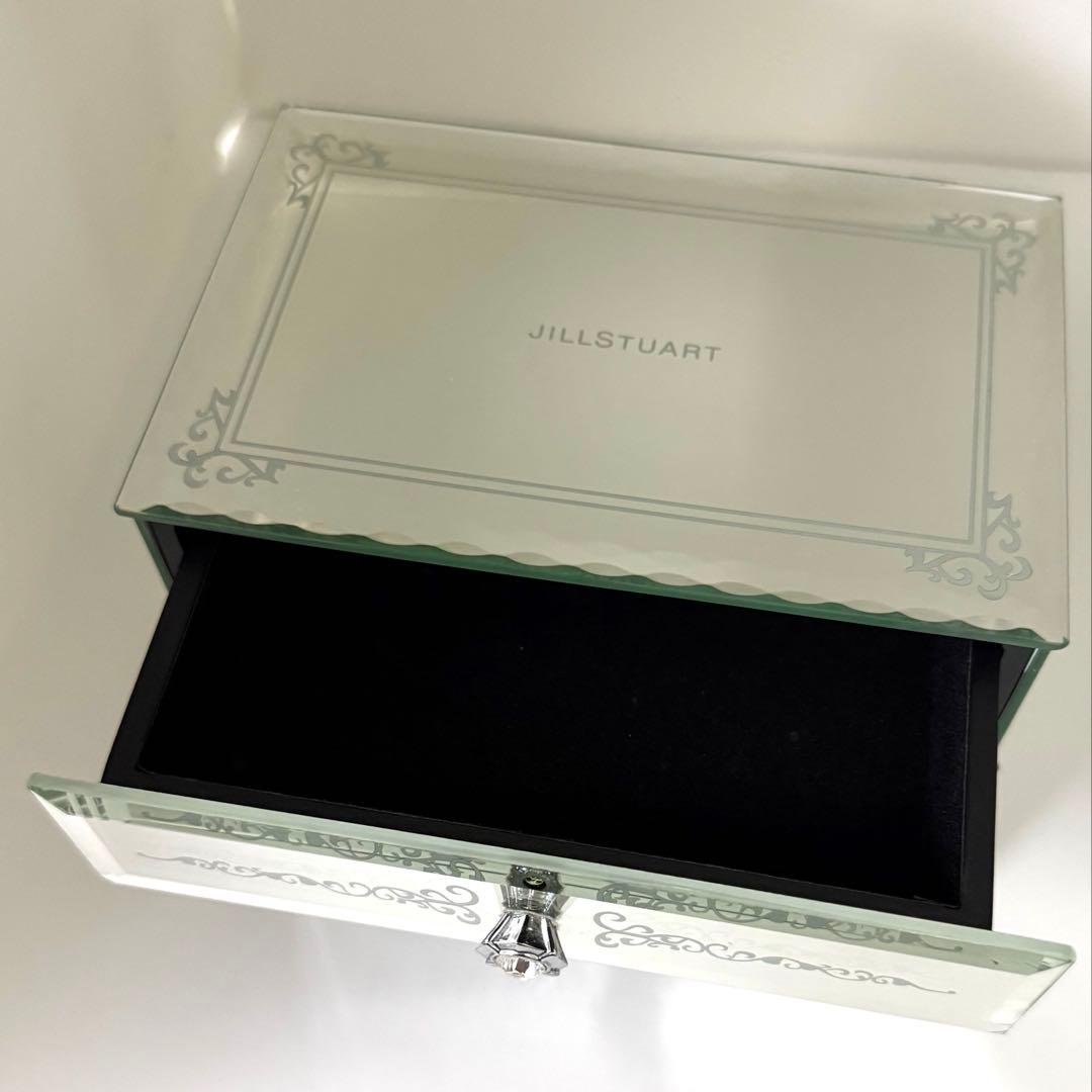 JILL STUART ジュエリーボックス ジルスチュアート 鏡貼りチェスト