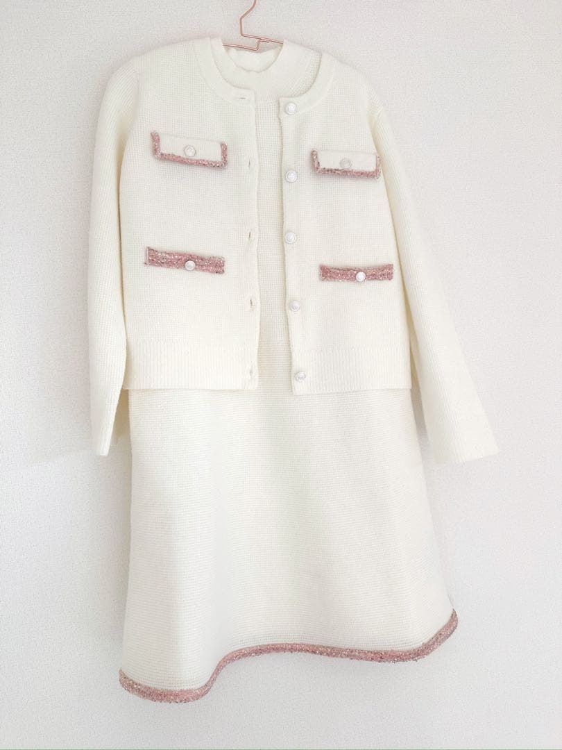 CELFORD（セルフォード)トリムミニニットワンピースセット限定カラー36