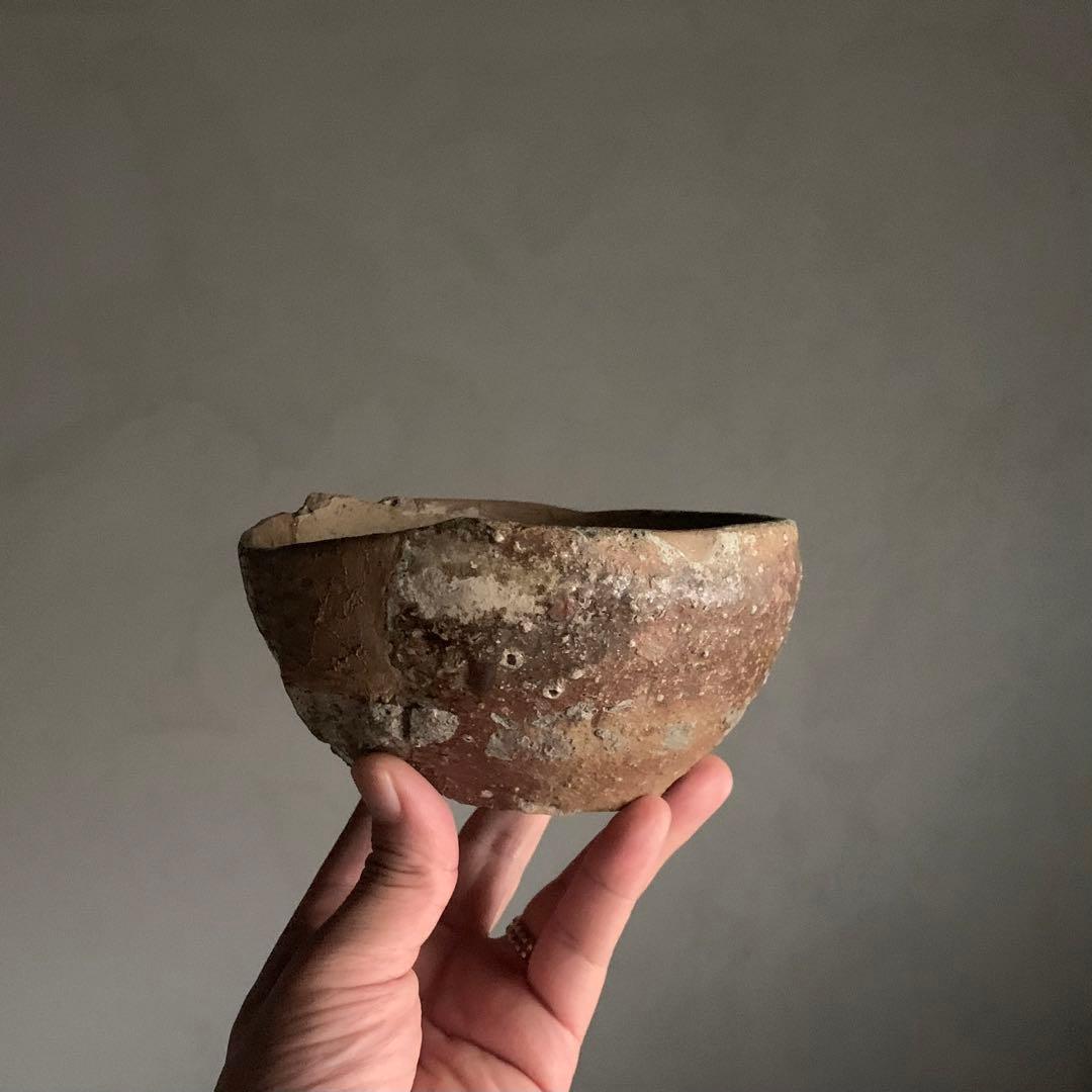 古信楽 鉢 茶碗 古美術 古道具 アンティーク 信楽焼 陶片 オブジェ