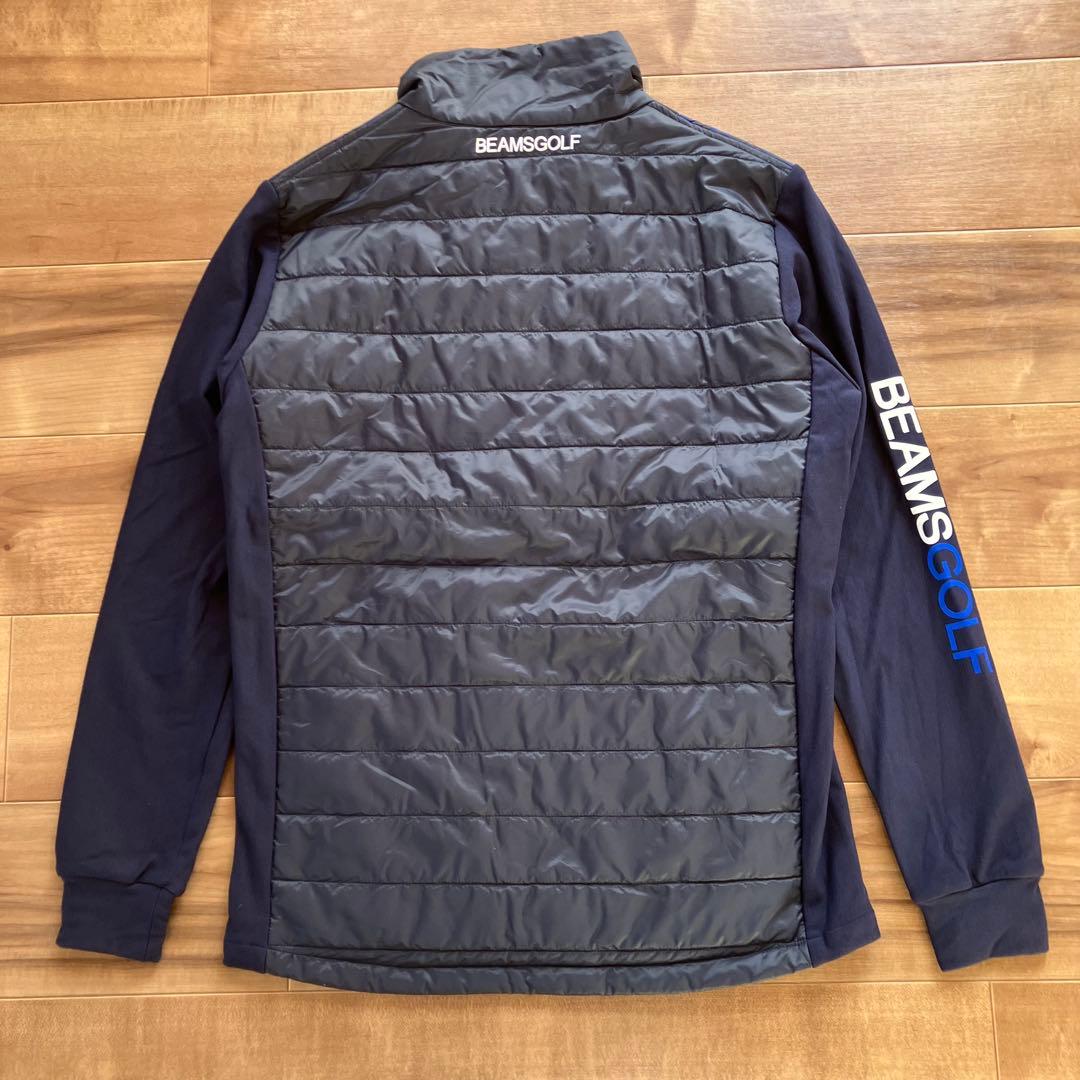 BEAMS GOLF ビームスゴルフ　中綿 ジップアップ　ダウン　ジャケット