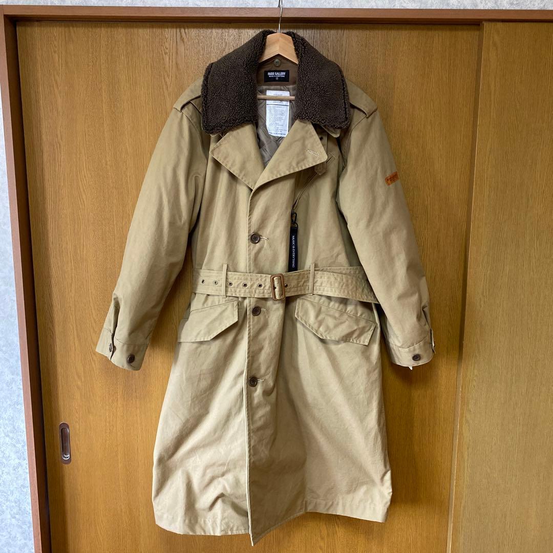RUDE GALLERY モーターサイクルコート